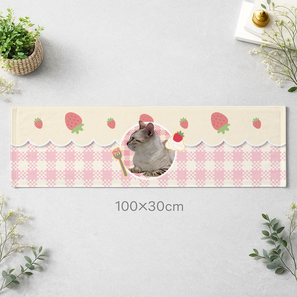 客製化｜全彩毛巾｜運動毛巾｜小毛巾